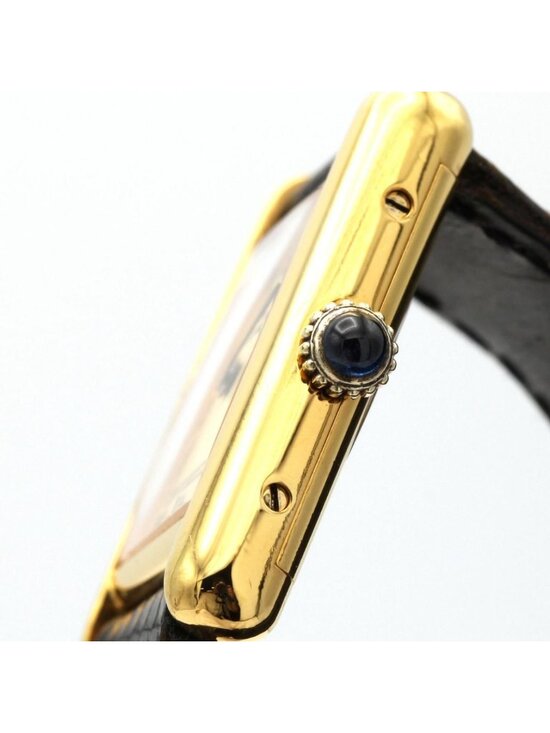 Cartier Must Tank SM Hand Wound main image 5